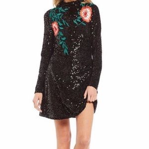NWT Shine Bright Sequin Dress